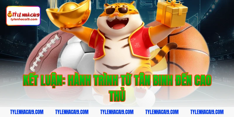 Chơi Có Trách Nhiệm 6 Kết luận: Hành trình từ tân binh đến cao thủ