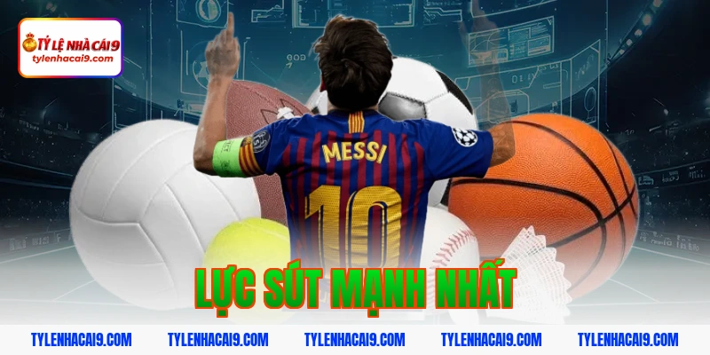 Điểm mặt top 5 cầu thủ có lực sút mạnh nhất làng túc cầu 1 lực sút mạnh nhất