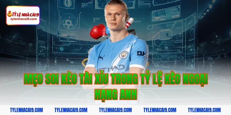 Tỷ Lệ Kèo Ngoại Hạng Anh 9 Mẹo soi kèo tài xỉu trong tỷ lệ kèo ngoại hạng anh