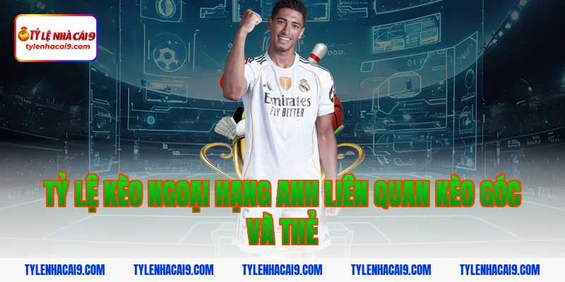 Tỷ Lệ Kèo Ngoại Hạng Anh 12 Tỷ lệ kèo ngoại hạng anh liên quan kèo góc và thẻ
