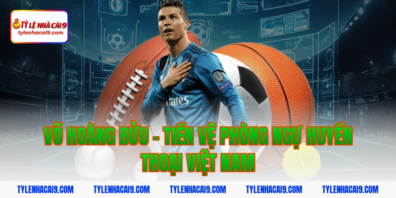 Điểm danh top 5 huyền thoại vĩ đại nhất bóng đá Việt Nam 7 Võ Hoàng Bửu - Tiền vệ phòng ngự huyền thoại Việt Nam