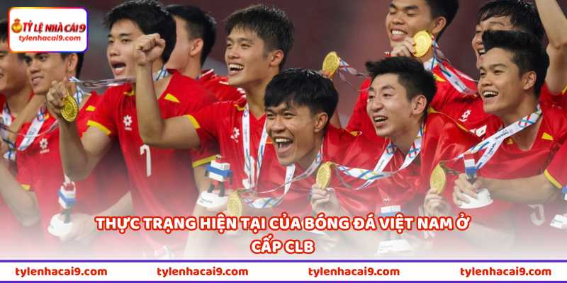 Bóng Đá Việt Nam Được AFC Xác Nhận Báo Tin Cực Vui 2 Thực trạng hiện tại của bóng đá Việt Nam ở cấp CLB