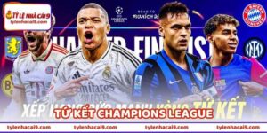 Lượt Về Tứ Kết Champions League - Liệu Ai Sẽ Giành Vé Vào? 8 Lượt Về Tứ Kết Champions League - Liệu Ai Sẽ Giành Vé Vào?